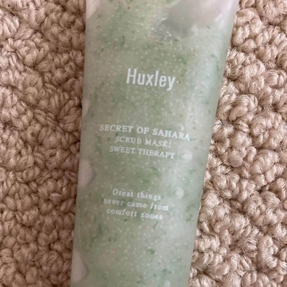 Huxley Secret of Sahara Scrub Mask Sweet Therapy 30 g 1.05 oz Exfoliate SEALED